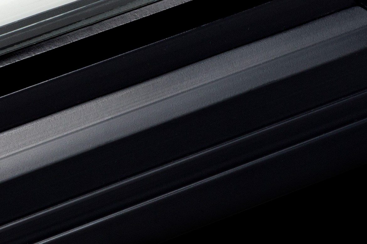 Black Window Frames - PGT Black Window Frames